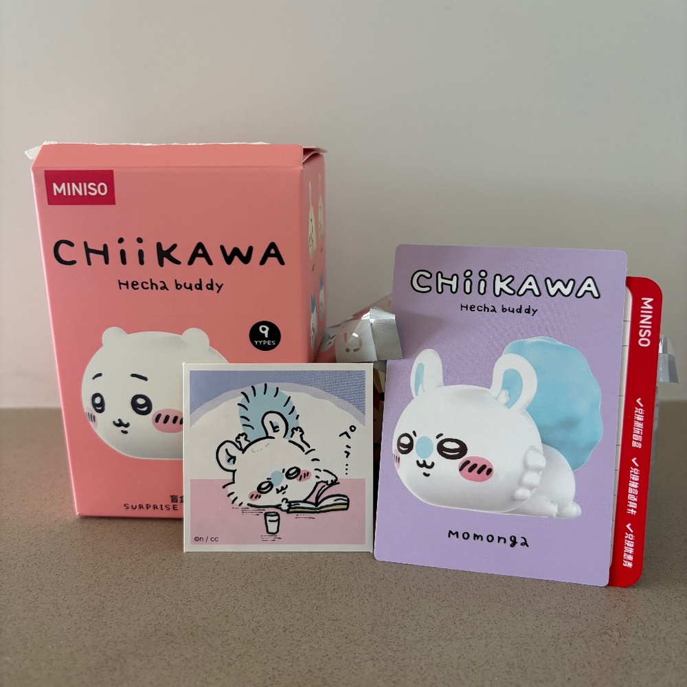 MINISO CHIIKAWA Hecha buddy - Momonga